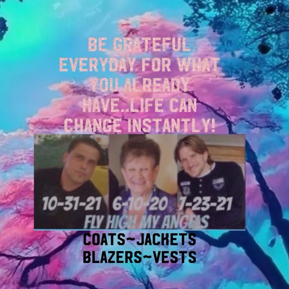 COAT’S💗JACKET’S💗BLAZERS - Picture 2 of 6